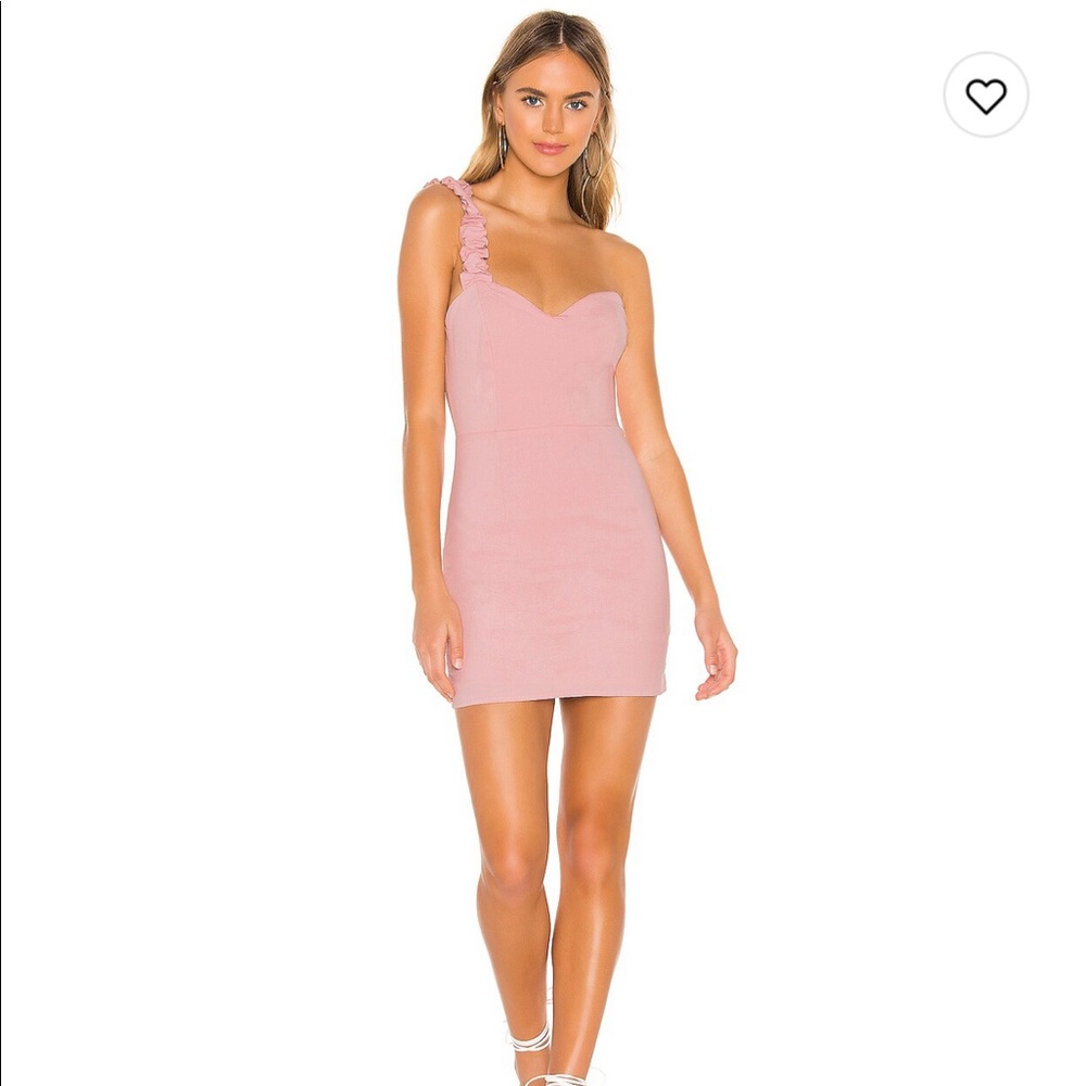 Superdown Courtney Sweetheart Dress